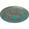 Ekena Millwork Emeryville Ceiling Medallion, Hand-Painted Copper Green Patina, 16 7/8"OD x 5/8"P CM16ERCGS - alternate 4